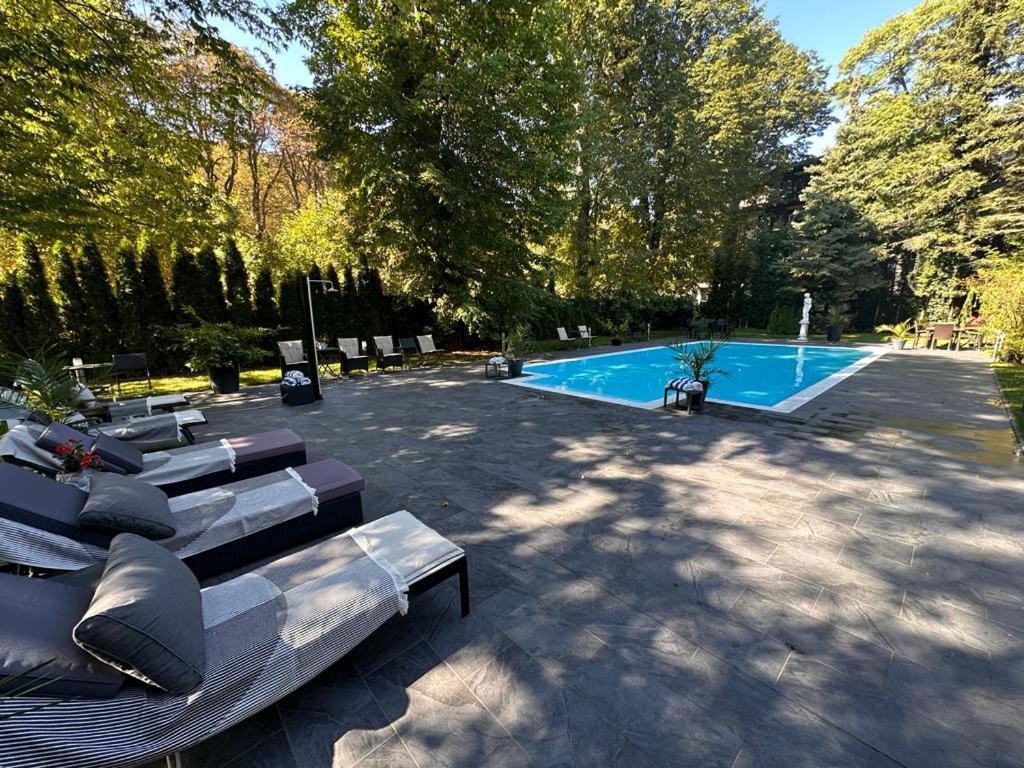 Wienerwald Residenz Baden Exterior foto